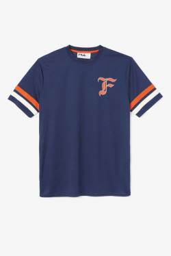 Fila Adelaide Jersey Naisten T Paidat Laivastonsininen | Fila549VA