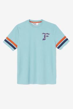 Fila Adelaide Jersey Naisten T Paidat Vaaleansininen Laivastonsininen | Fila503TH