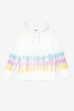 Fila Aerolynn Tie Dye Naisten Huppari Valkoinen | Fila086DQ