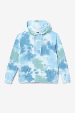 Fila Aerolynn Tie Dye Naisten Huppari Valkoinen | Fila987QY