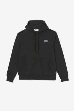 Fila Algot Miesten Huppari Mustat Valkoinen | Fila519ZQ