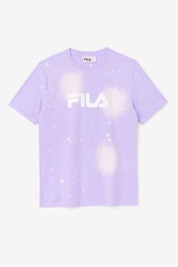 Fila Alivia Tie Dye Tee Naisten T Paidat Violetit | Fila617RX