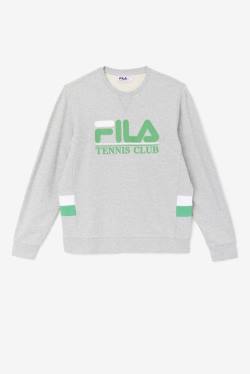 Fila Ameh Miesten Puserot Vaaleanharmaat Valkoinen | Fila512GT