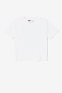 Fila Ammara Top Naisten T Paidat Valkoinen | Fila586YZ