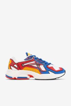 Fila Archive Rjv Miesten Tennarit Valkoinen Mustat Kultaiset | Fila845SM