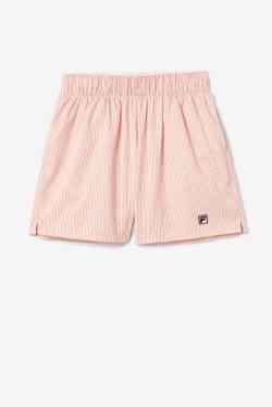 Fila Ariella Naisten Shortsit Koralli Valkoinen | Fila280ST