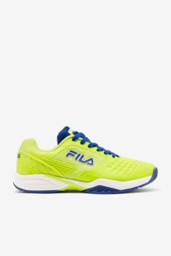 Fila Axilus 2 Energized Miesten Tenniskengät Vaaleanvihreä Valkoinen | Fila132KD