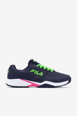 Fila Axilus 2 Energized Miesten Tenniskengät Sininen Vihreä Violetit | Fila149CZ