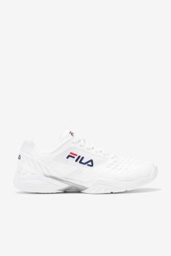 Fila Axilus 2 Energized Miesten Tenniskengät Valkoinen Laivastonsininen | Fila584NM