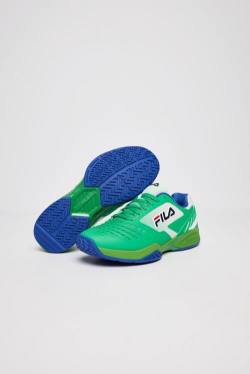 Fila Axilus 2 Energized Miesten Tenniskengät Vaaleanvihreä Valkoinen Laivastonsininen | Fila845NQ
