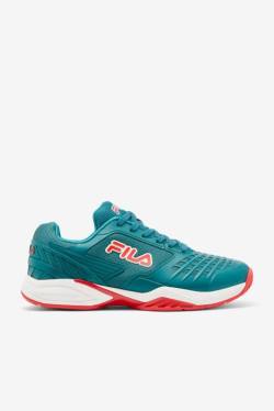 Fila Axilus 2 Energized Miesten Tenniskengät Valkoinen Punainen | Fila947WN