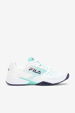 Fila Axilus 2 Energized Miesten Tenniskengät Valkoinen Laivastonsininen | Fila980SY