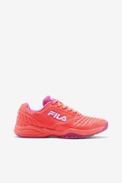 Fila Axilus 2 Energized Naisten Tenniskengät Koralli Fuksia Valkoinen | Fila910RC