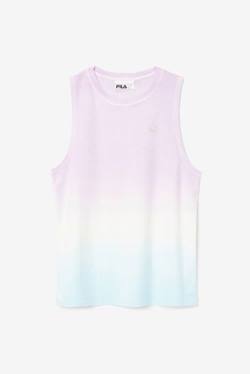 Fila Betti Hihattomat Top Naisten T Paidat Violetit Sininen Koralli | Fila684CN