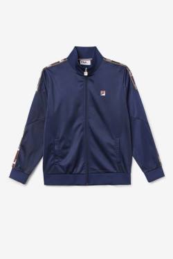 Fila Carson Track Miesten Takki Laivastonsininen | Fila687CD