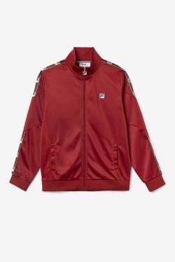 Fila Carson Track Miesten Takki Punainen | Fila735PV