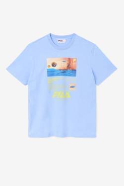 Fila Ceylon Tee Miesten T Paidat Sininen | Fila120PU