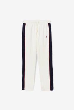 Fila Cima Velour Miesten Housut Punainen Laivastonsininen | Fila583BS