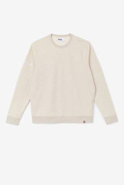 Fila Commuter Crew Miesten Puserot Valkoinen | Fila783QR