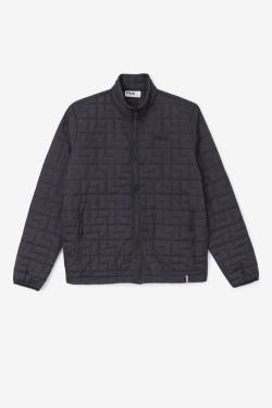 Fila Commuter Miesten Takki Mustat | Fila697OF