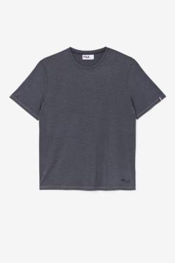 Fila Commuter Tee Miesten T Paidat Mustat | Fila903TC