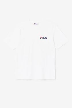 Fila Curtis Pocket Tee Miesten T Paidat Valkoinen | Fila285BE