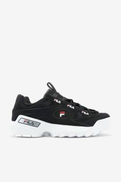 Fila D-formation Miesten Tennarit Mustat Punainen Valkoinen | Fila037VQ