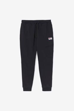 Fila Danube Jogger Miesten Housut Mustat | Fila457OY
