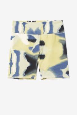 Fila Dawn Bike Naisten Shortsit Keltainen Laivastonsininen Mustat | Fila835BX