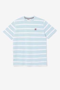 Fila Deny Crew Miesten T Paidat Sininen Valkoinen | Fila385BV