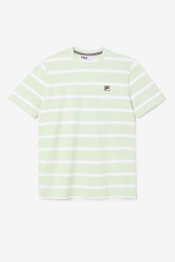 Fila Deny Crew Miesten T Paidat Valkoinen | Fila359ED