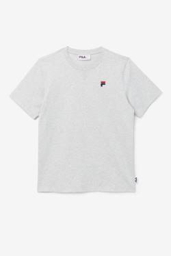 Fila Derion Tee Miesten T Paidat Vaaleanharmaat | Fila401RM