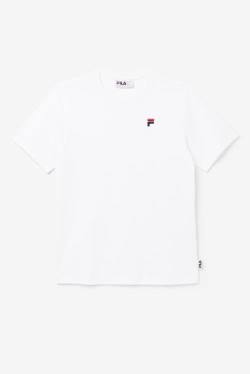 Fila Derion Tee Miesten T Paidat Valkoinen | Fila297OV