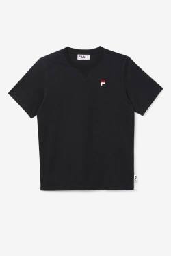 Fila Derion Tee Naisten T Paidat Mustat | Fila230PV