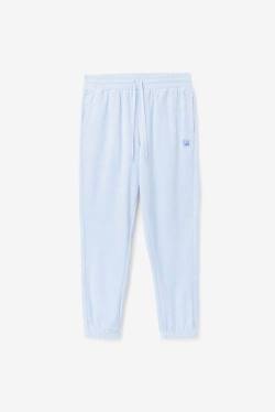 Fila Deverall Velour Miesten Housut Vaaleansininen | Fila367UL