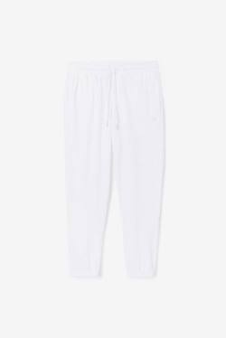Fila Deverall Velour Miesten Housut Valkoinen | Fila608MU