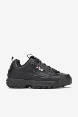 Fila Disruptor 2 Miesten Premium Tennarit Mustat Valkoinen | Fila738ZB