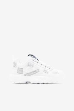 Fila Disruptor 2 Naisten 110th Year Anniversary Tennarit Valkoinen | Fila836TS