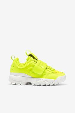 Fila Disruptor 2 Naisten Applique Tennarit Keltainen Valkoinen | Fila892WU