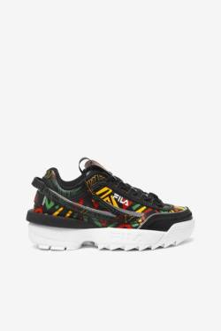 Fila Disruptor 2 Naisten Exp Tennarit Mustat Sitruuna | Fila389SK
