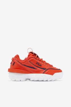 Fila Disruptor 2 Naisten Exp Tennarit Oranssi Laivastonsininen Valkoinen | Fila641JM