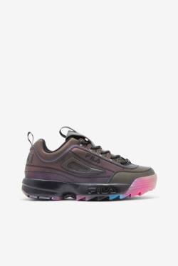 Fila Disruptor 2 Naisten Phase Shift Tennarit Mustat | Fila062AS