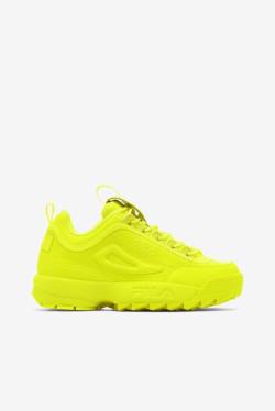 Fila Disruptor 2 Naisten Premium Tennarit Keltainen | Fila183YL