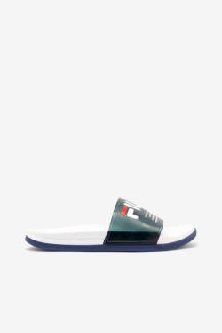 Fila Drifter Luxe Clear Naisten Rantasandaalit Laivastonsininen Valkoinen Laivastonsininen | Fila690MV