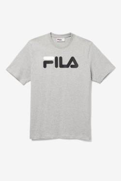 Fila Eagle Tee Miesten T Paidat Harmaat | Fila918GH