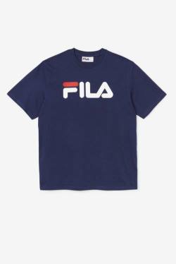 Fila Eagle Tee Miesten T Paidat Laivastonsininen Valkoinen Punainen | Fila329YS