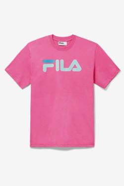 Fila Eagle Tee Miesten T Paidat Pinkki | Fila519FK