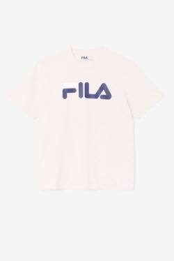 Fila Eagle Tee Miesten T Paidat Pinkki Laivastonsininen Valkoinen | Fila689AF