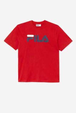 Fila Eagle Tee Miesten T Paidat Punainen | Fila213OV
