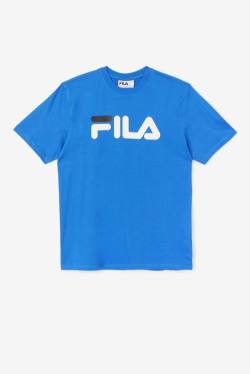 Fila Eagle Tee Miesten T Paidat Sininen Valkoinen Mustat | Fila267NC